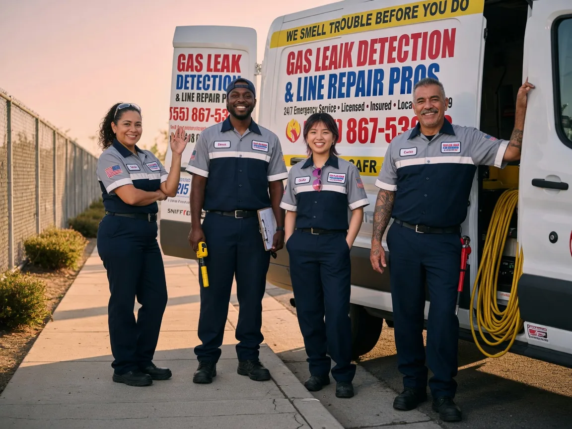 Gas Line Repair company in Libertyville, IL