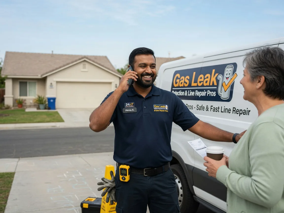Gas Line Repair Libertyville, IL FAQs