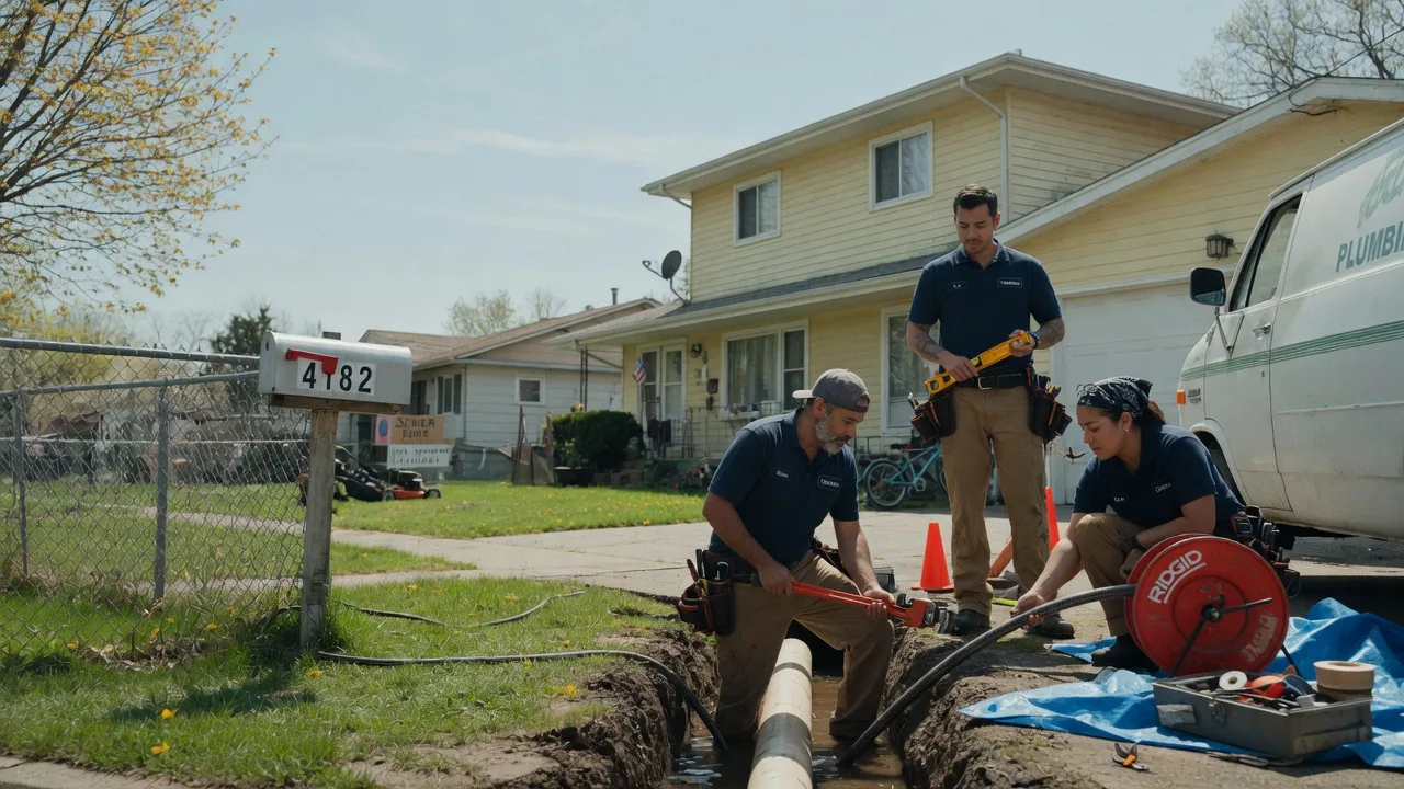 Gas Line Repair in Libertyville, IL near me